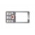 Full Body Housing For Iball Shaan Long B261 Grey - Maxbhi Com