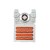 Keypad For Sony Ericsson W580 White Orange - Maxbhi Com