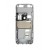 Middle For Nokia 6121 Classic Silver - Maxbhi Com