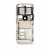 Middle For Nokia 6121 Classic Silver - Maxbhi Com