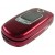 Full Body Housing For Samsung E730 Red - Maxbhi Com