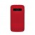 Full Body Housing For Alcatel Ot985 Red - Maxbhi Com