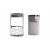 Full Body Housing For Blackberry Curve 8310 White - Maxbhi Com