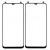 Replacement Front Glass For Samsung Galaxy M30 Black By - Maxbhi Com