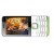 Full Body Housing For Rocktel All Rounder K5555 White Green - Maxbhi Com