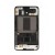 Full Body Housing For Htc Hd2 T8585 White - Maxbhi Com