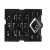 Keypad For Nokia 7900 Crystal Prism Black - Maxbhi Com