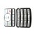 Keypad For Nokia N71 Grey - Maxbhi Com