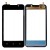 Touch Screen Digitizer For Spice Mi437 Stellar Nhance 2 Grey By - Maxbhi Com