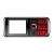 Full Body Housing For Byond Tech By 009 Plus Black Red - Maxbhi Com