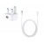 3 In 1 Charging Kit For Apple Iphone 5 16gb With Wall Charger Car Charger Usb Data Cable - Maxbhi Com