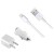 3 In 1 Charging Kit For Apple Iphone 5 16gb With Wall Charger Car Charger Usb Data Cable - Maxbhi Com