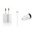 3 In 1 Charging Kit For Htc Desire 620g Dual Sim With Wall Charger Car Charger Usb Data Cable - Maxbhi Com