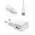 3 In 1 Charging Kit For Karbonn A30 With Wall Charger Car Charger Usb Data Cable - Maxbhi Com