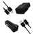 3 In 1 Charging Kit For Lg Rd2030 With Wall Charger Car Charger Usb Data Cable - Maxbhi Com