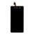 Lcd With Touch Screen For Lava A52 Black By - Maxbhi Com