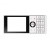 Full Body Housing For Lava M9 White - Maxbhi Com