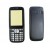 Full Body Housing For Micromax X279 Grey - Maxbhi Com