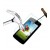 Tempered Glass Screen Protector Guard For Micromax A114r Canvas Beat - Maxbhi Com