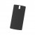 Back Panel Cover For Oneplus One Black - Maxbhi Com