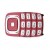 Keypad For Nokia 6103 Red - Maxbhi Com
