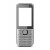 Full Body Housing For Karbonn K21 Plus Radio Jockey Silver Black - Maxbhi Com