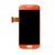 Lcd With Touch Screen For Samsung Galaxy S4 Mini Duos Orange By - Maxbhi Com