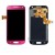 Lcd With Touch Screen For Samsung Galaxy S4 Mini Duos Pink By - Maxbhi Com
