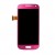 Lcd With Touch Screen For Samsung Galaxy S4 Mini Duos Pink By - Maxbhi Com