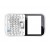 Full Body Housing For Motorola Motokey 3chip Ex117 White - Maxbhi Com