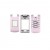 Full Body Housing For Blackberry Pearl Flip 8230 Pink - Maxbhi Com
