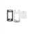 Full Body Housing For Blackberry Pearl Flip 8230 White - Maxbhi Com