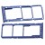 Sim Card Holder Tray For Samsung Galaxy A50 Blue - Maxbhi Com