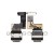 Charging Connector Flex Pcb Board For Asus Rog Phone By - Maxbhi Com