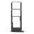 Sim Card Holder Tray For Motorola Moto G7 Black - Maxbhi Com