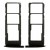 Sim Card Holder Tray For Motorola Moto G7 Plus Black - Maxbhi Com