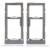 Sim Card Holder Tray For Samsung Galaxy S10 Plus White - Maxbhi Com