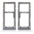 Sim Card Holder Tray For Samsung Galaxy S10 White - Maxbhi Com