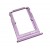 Sim Card Holder Tray For Xiaomi Mi 9 Violet - Maxbhi Com