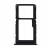 Sim Card Holder Tray For Xiaomi Redmi 7 Black - Maxbhi Com