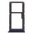 Sim Card Holder Tray For Xiaomi Redmi Note 7 Pro Blue - Maxbhi Com