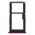 Sim Card Holder Tray For Xiaomi Redmi Note 7 Pro Red - Maxbhi Com