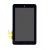 Lcd With Touch Screen For Hp Slate 7 8gb Wifi Black By - Maxbhi Com