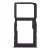Sim Card Holder Tray For Huawei Nova 4e Black - Maxbhi Com
