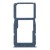 Sim Card Holder Tray For Huawei Nova 4e Blue - Maxbhi Com