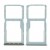 Sim Card Holder Tray For Huawei Nova 4e White - Maxbhi Com