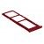Sim Card Holder Tray For Samsung Galaxy A10 Red - Maxbhi Com