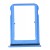 Sim Card Holder Tray For Xiaomi Mi 9 Se Blue - Maxbhi Com