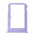 Sim Card Holder Tray For Xiaomi Mi 9 Se Violet - Maxbhi Com