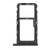 Sim Card Holder Tray For Zte Blade V10 Black - Maxbhi Com